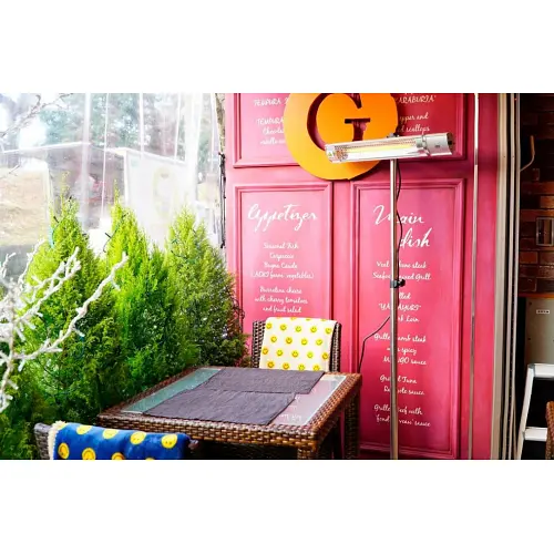 Інфрачервоний обігрівач Neo Tools 2 кВт (90-030) - фото 9