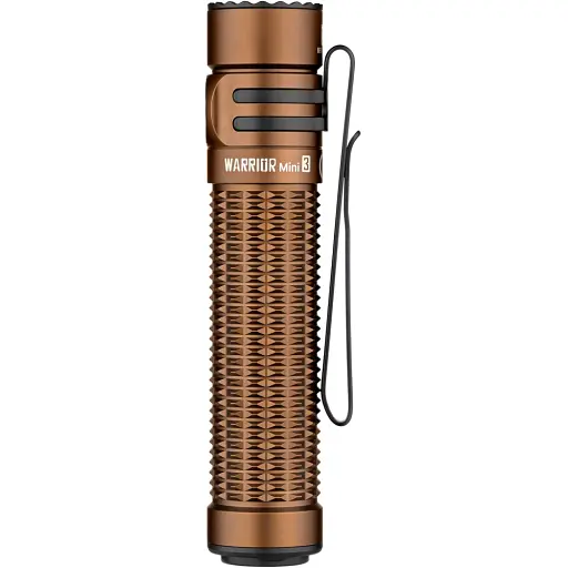 Фонарь Olight Warrior Mini 3 Desert Tan - фото 2