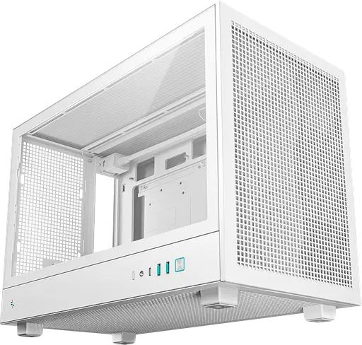 Корпус DeepCool CH260 White (R-CH260-WHNGM0-G-1) - фото 3