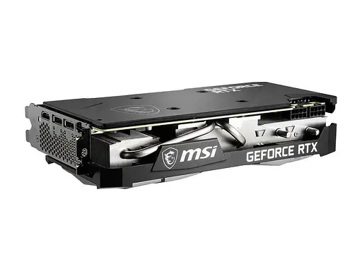 Відеокарта MSI RTX 3070 8Gb Ventus 2X OC (GeForce RTX 3070 VENTUS 2X OC) (GDDR6, 256 bit, PCI-E v4.0 x16) Б/в - фото 3