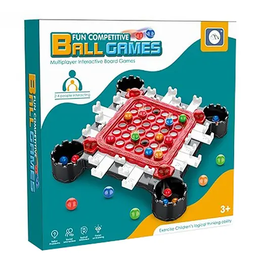 Настільна гра "Збери кульки" 920-7, 4 кольори, ігрове поле