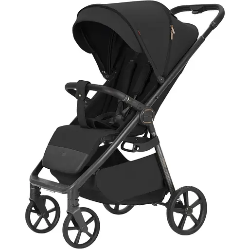 Прогулянкова коляска-книжка Carrello Bravo Carbon CRL-5530 Deep Black