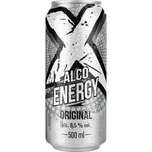 Напиток слабоалкогольный X Alco Original 8.5% 500 мл