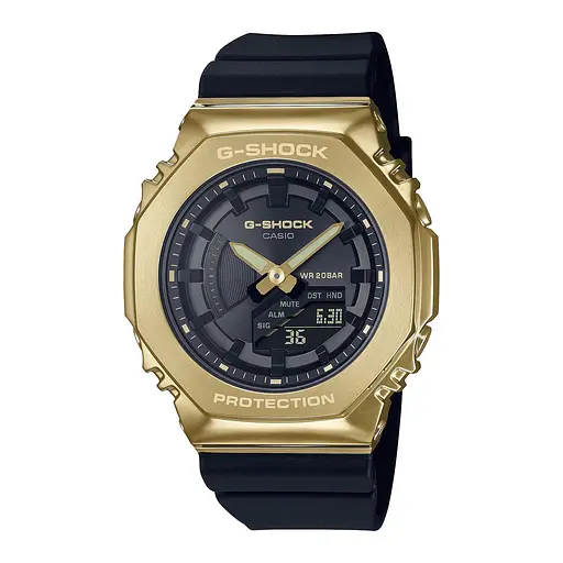 Наручные часы CASIO G-SHOCK GM-S2100GB-1AER (унисекс) 