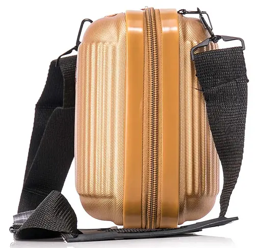 Бьюті-кейс Semi Line 4.5L Gold (T5663-1) (DAS302638) - фото 6