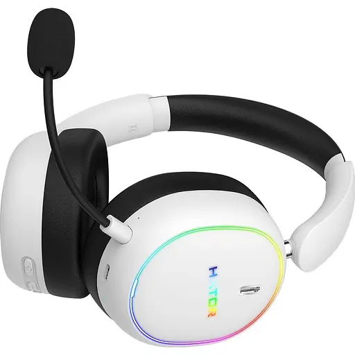 Наушники игровые Hator Phoenix 2 Wireless White (ESH41) [145534] - фото 4
