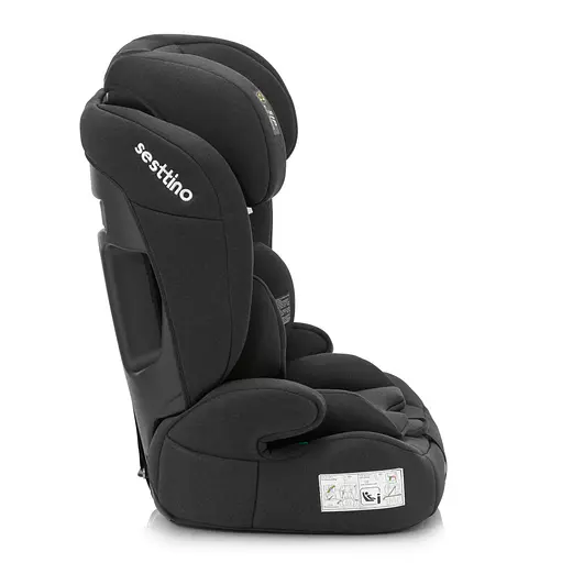 Автокрісло Sesttino Rocker Pro 9-36 кг Black - фото 4