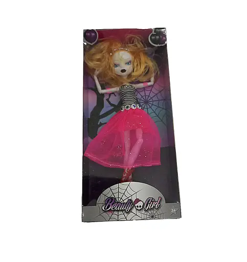 Кукла MH 1198, 28 см, в коробке (6984614431044) Вид 8 - фото 2