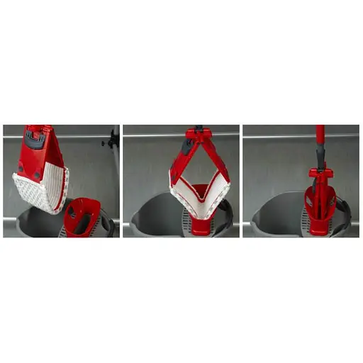 Уценка. Ведро для уборки Vileda Ultramax с отжимом 10 л (4023103201415) - фото 4