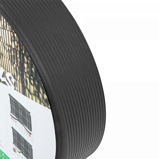 Лента ограждающая Bradas 4.75 см х 50 м 1200 г/м2 графит TOB120047550DGYL  - фото 2