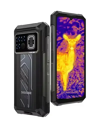 Смартфон Doogee Fire 6 Max 8/256GB Silver - фото 2