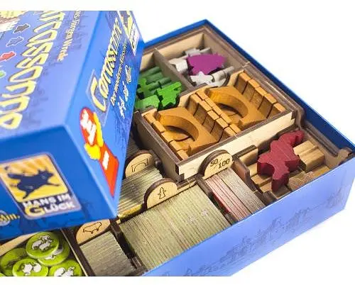 Органайзер Tower Rex МДФ Каркасон Carcassonne (1759) - фото 3