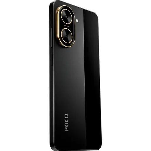 Смартфон Poco C71 3/64 GB Black Global EU [138647] - фото 4