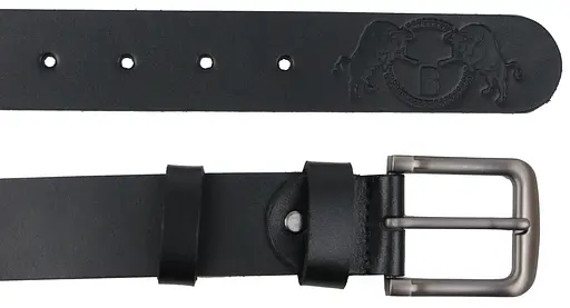 Ремінь шкіряний Skipper чоловічий під джинси 125-130х3,8 см acs0029522 - фото 3
