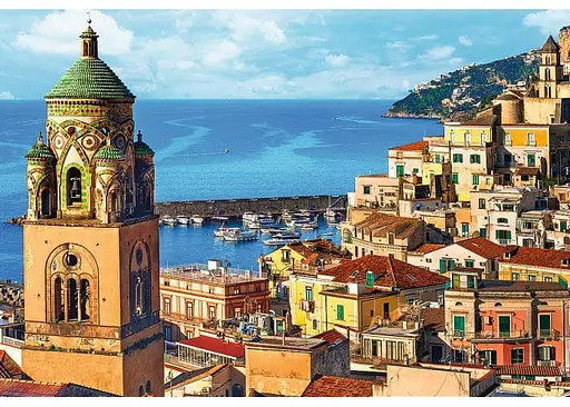 Пазл Trefl Амальфи Италия 1500 эл. (26201) - фото 3