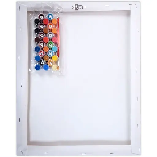 Картина за номерами Santi Улюблений коргі 40х50 см (955747) - фото 3