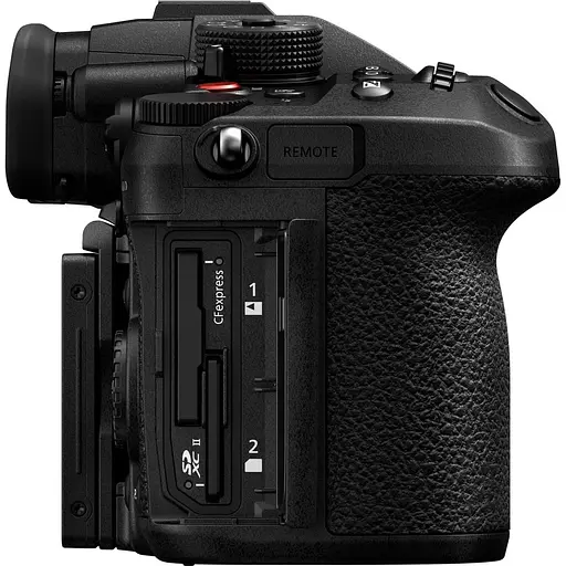 Бездзеркальний фотоапарат Panasonic Lumix DC-GH7 Body Black (DC-GH7E) UA [127719] - фото 7