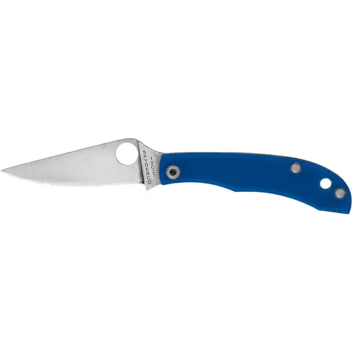 Ніж Spyderco Honeybee 12C27 G-10 Blue