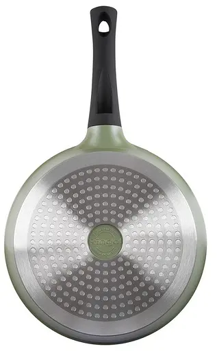 Сковорода Ringel Zitrone Olive 28 см с крышкой (RG-2108-28/OL) - фото 4