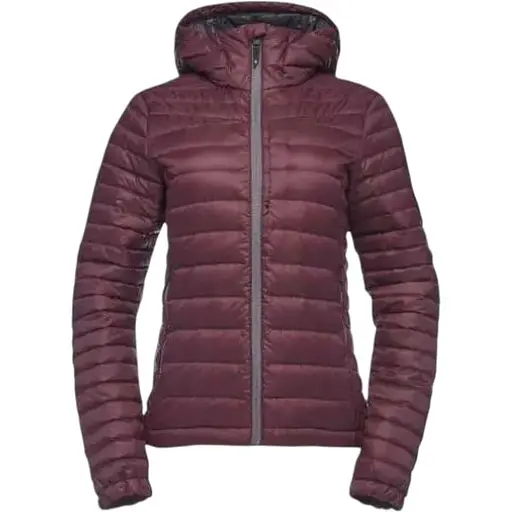 Куртка Black Diamond W Access Down Hoody Bordeaux XS (1033-BD 746081.6018-XS)