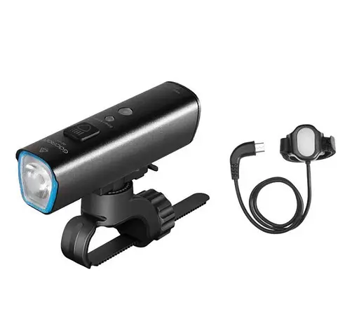 Велосипедный фонарь (велофара) Gaciron V9M-1000 Lumen USB батарея 4000mAh (Черный) - фото 5