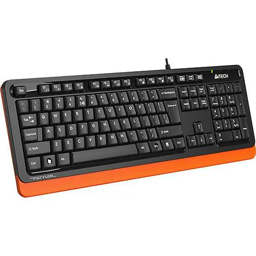 Клавіатура A4Tech Fstyler FKS10 USB Orange (FKS10 (Orange)) - фото 2