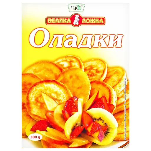 Суміш для випікання Еко Оладки 300 г - фото 2