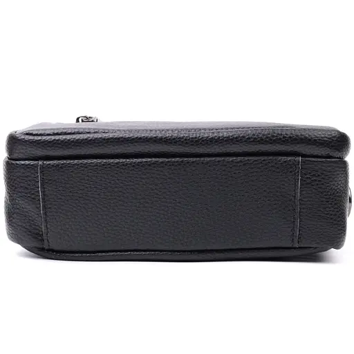 Кожаная женская сумка Vintage 21х14х8 см sum0026588 - фото 7