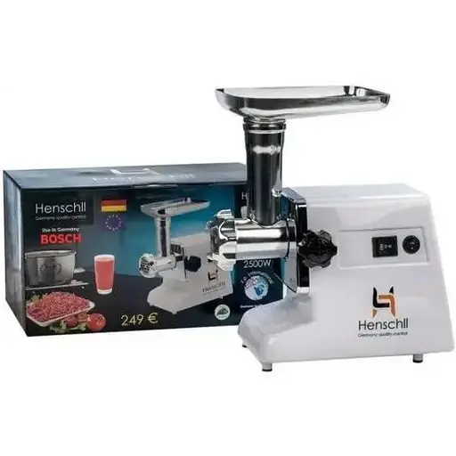 Мясорубка электрическая Bosch ZFL4 профессиональная для дома - фото 1