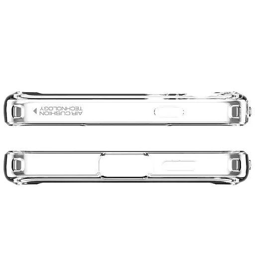 Чохол SGP Ultra Hybrid для Samsung Galaxy S24 FE Прозорий - фото 5