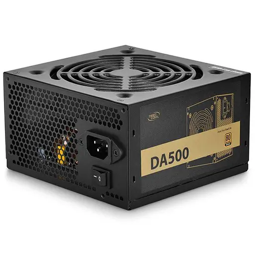 Блок питания Deepcool 500W 80 PLUS Bronze (DA500) Б/у - фото 4