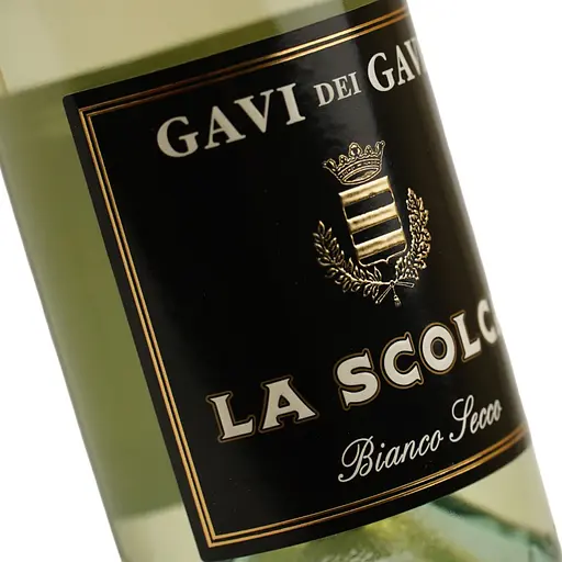 Вино La Scolca Gavi dei Gavi, біле, сухе, 12%, 0,375 л - фото 5