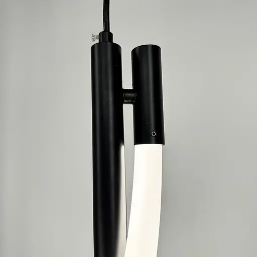 Черный подвес с гибкой LED лентой в корпусе 60 см Ст. CU 22/600 BK | Line F - фото 3