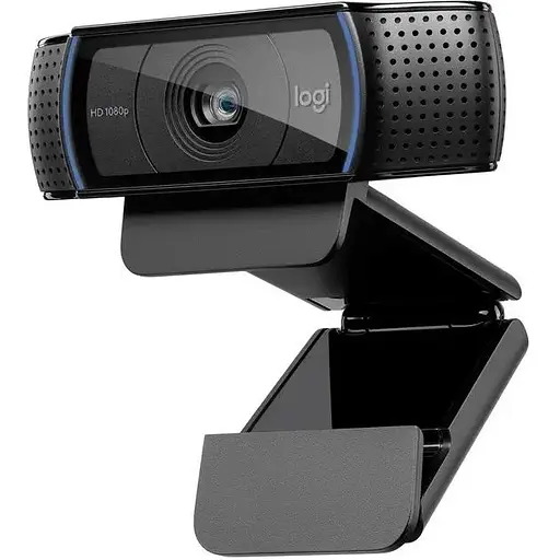 Веб-камера Logitech C920 Pro HD Webcam (960-000769 / 960-000767 / 960-001055) - фото 1