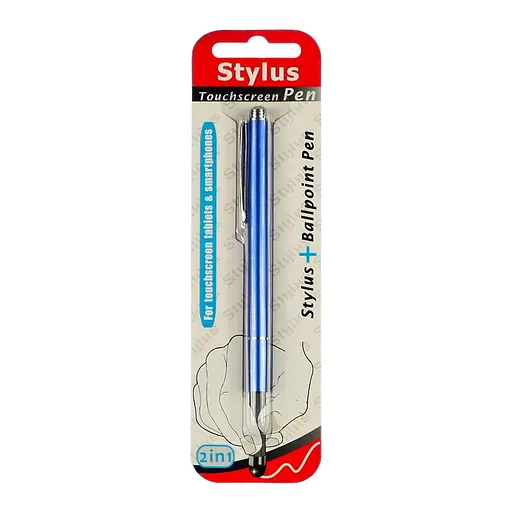 Стилус ємнісний, високоточний Jot Pro металевий, синій - фото 2