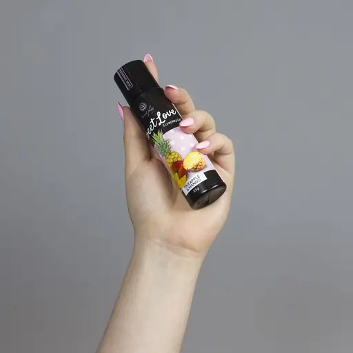 Гель оральний Secret Play Foreplay Gel Sweet Love ананас/манго 55 мл - фото 3