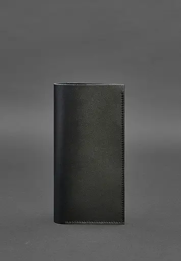 Кожаный тревел-кейс 3.1 черный краст - фото 2