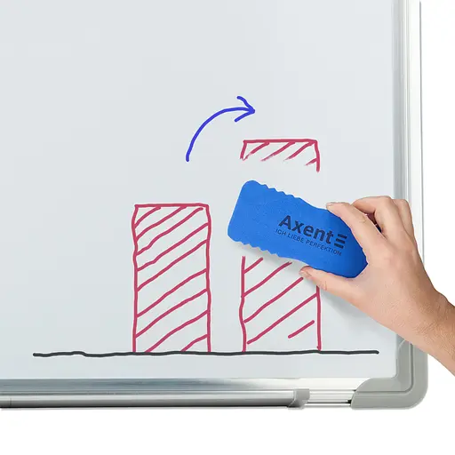 Губка для досок Axent Большая в ассортименте (9803-A) - фото 3