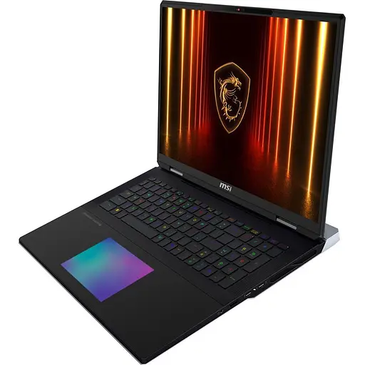 Игровой ноутбук MSI Titan 18 HX AI A2XWJG, Intel Core Ultra 9 285HX, 5.5GHz, 18 UHD+, 96GB, SSD 6TB, NVIDIA GeForce RTX 5090 24GB, Windows 11 Pro - фото 7