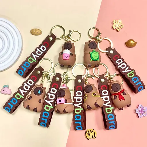 Брелок Капібара - фото 2