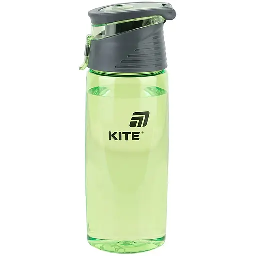 Пляшечка для води Kite 550 мл зелена (K25-401-3)