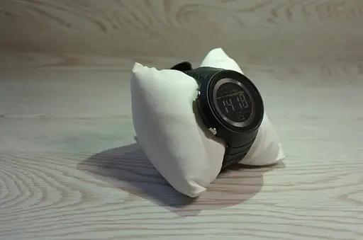 Мужские наручные спортивные часы Skmei 1497 (Черные с черным) - фото 9