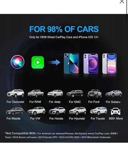 Беспроводной автомобильный адаптер MSXTTLY для Android U2A-AIR - фото 2