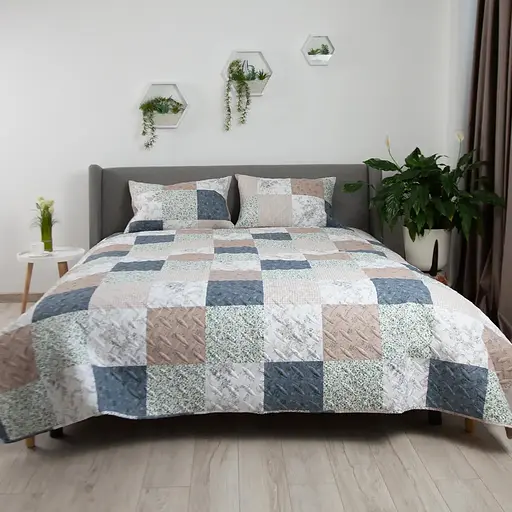 Покрывало ТЕП Provence Лаура 220 х 240 см и 2 наволочки 50 х 70 см (4-04207_30053) - фото 1