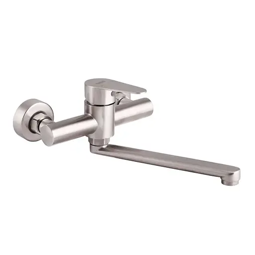 Змішувач для кухні Haiba DAX 005 HB3902 Нержавіюча сталь - фото 1