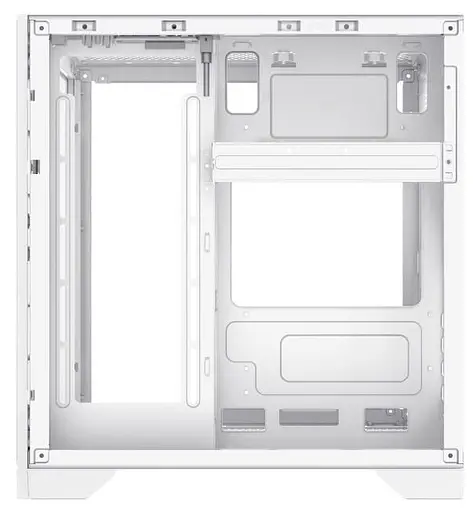 Корпус GameMax Infinity Mini White (Infinity Mini White) Без БП - фото 11