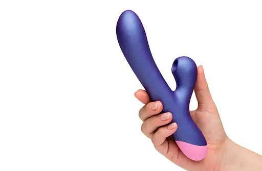 Вібратор-кролик Pulse Romp, 22 см (фіолетовий) - фото 12