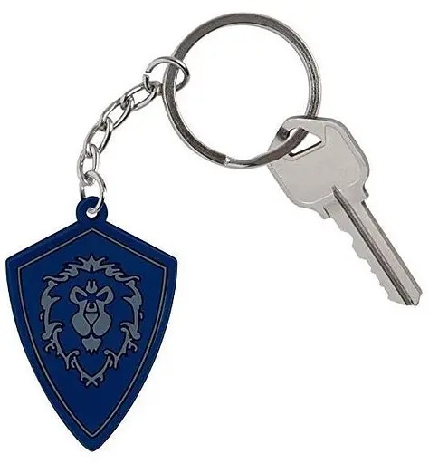 Брелок World of Warcraft Battle for Azeroth Alliance (Варкрафт Битва за Азерот Альянс) - фото 2