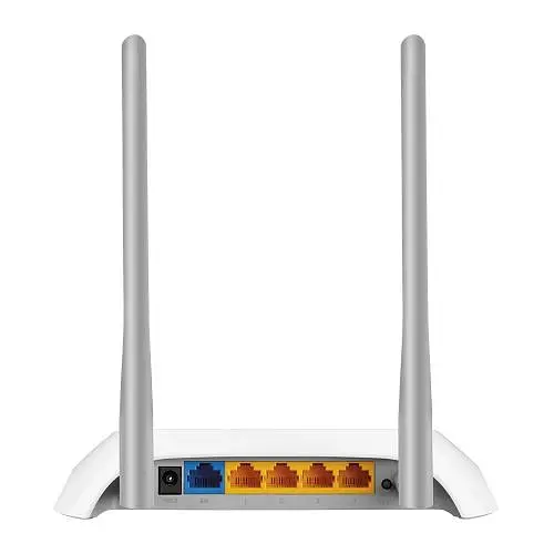 Маршрутизатор TP-Link TL-WR850N, Wi-Fi 802.11n, до 300 Мбит/с, 2,4 ГГц, 4 LAN 10/100 Мбит/с, RJ45 10/100 Мбит/с (FE), 2 внешние несъемные антенны - фото 3