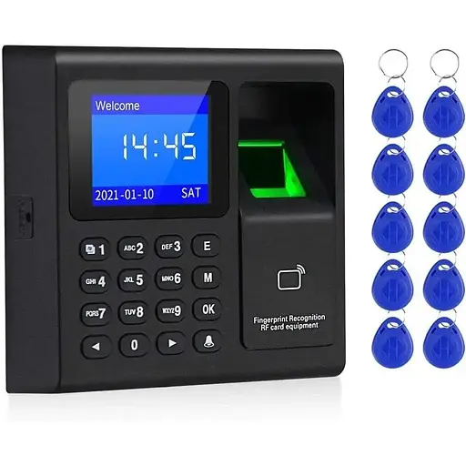 Система контролю доступу за відбитками пальців FTes RFKits